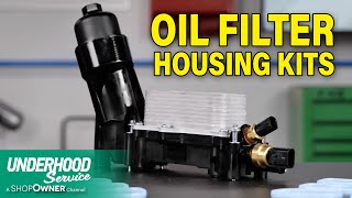 Oil Filter Housing Kits [upl. by Suiratnauq462]