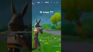 W snipe fortnite fortniteclips gaming chapter3  love acoustic fortnitebattleroyale art [upl. by Ayetal234]