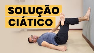 MELHOR ALONGAMENTO PARA O CIÁTICO  Nível 3  DOR NO NERVO CIÁTICO [upl. by Eniamrehc993]