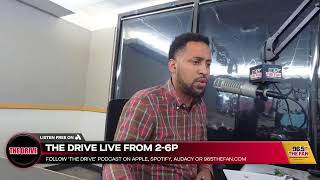 The Drive with Carrington Harrison [upl. by Erdnael]