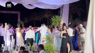 Egzona Salaj Lights Up a MillionDollar Luxurious AlbanianItalian Wedding in Porto Montenegro [upl. by Follansbee]