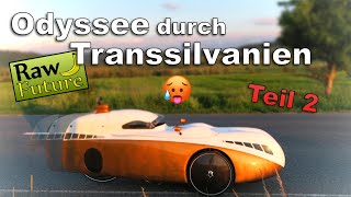 Transsilvanien Odyssee nach Hermannstadt in Siebenbürgen Krasse Hitze auf der Velomobil Radtour 🥵 [upl. by Shelman101]