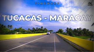 🇻🇪  DRIVING 4K  De Tucacas a Maracay por carretera  VENEZUELA  TIMEWARP [upl. by Irolav]