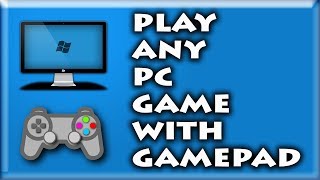 How to play any game with any gamepadgamecontroller100 working [upl. by Aay644]