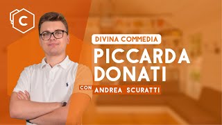 Piccarda Donati  Divina Commedia 8 [upl. by Lucio]