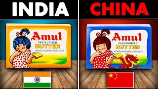 INDIAN Products That Look Completely DIFFERENT In FOREIGN COUNTRIES [upl. by Flanigan439]