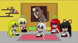 El Clan Gremory Reacciona a Issei Como Eren YeagerParte 1 [upl. by Dee]