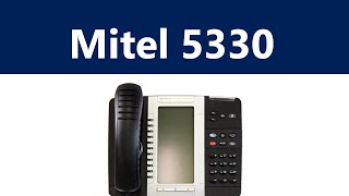 The Mitel 5330 IP Phone  Product Overview [upl. by Eniawtna]