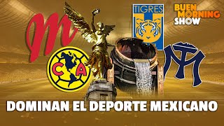 CHILANGOS y REGIOS dominan el DEPORTE MEXICANO  EN VIVO [upl. by Gad]