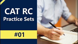 CAT Exam Preparation Videos  CAT RC Practice  CAT Verbal Preparation  VARC 100  RC 1 [upl. by Rhiamon]