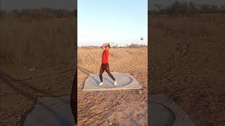 5 kg hammer throw trending shortvideo viral athlete [upl. by Nonek]