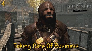 Skyrim SE Modded Werewolf Taking Care Of Business Ep4 [upl. by Aseena]