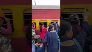 Howrah railway station  train video [upl. by Boser]