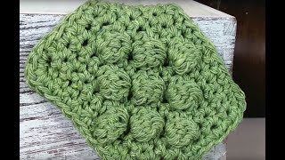 How to Crochet the Bobble Stitch [upl. by Doniv]