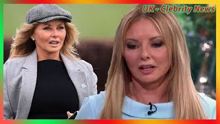 Carol Vorderman addresses death fears after worrying health battle [upl. by Epifano]