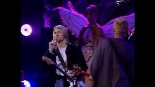 Kurt Cobain says Then why are you here on LIVE AND LOUD [upl. by Seena]