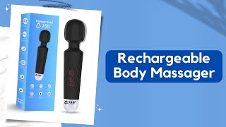 5 Shocking Benefits of Using the JSB HF56 Pro Rechargeable Massager [upl. by Mazurek]