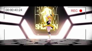 MMD Kagamine Rin  Party Rock Anthem Shuffle [upl. by Hendry]