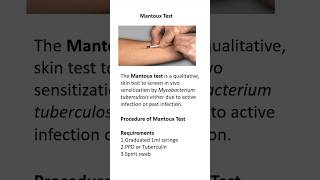 Mantoux test procedure [upl. by Notaek]