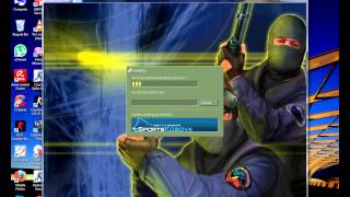 Counter strike 16 super simple wall hack work no virus 100 [upl. by Ellenor]