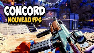 CONCORD le nouveau FPS concurrent de OVERWATCH et VALORANT [upl. by Carlota]