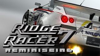 Ridge Racer 7 2 Player SplitScreen Multiplayer Gameplay [upl. by Nitaj]