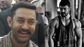 The Effort Behind The Dangal Look Of Aamir Khan [upl. by Ahsakal]