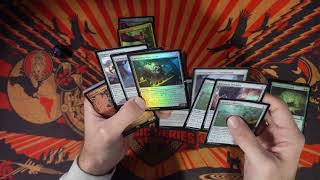 Building a Lost Caverns of Ixalan Prerelease Deck Start to Finish  Magic The Gathering Sealed [upl. by Ehtnax]