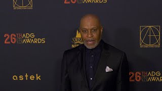 James Pickens Jr 26th Annual ADG Awards Red Carpet [upl. by Naro]