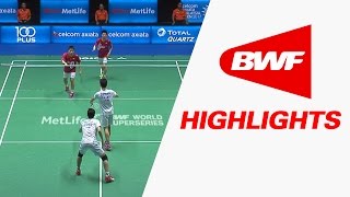 Celcom Axiata Malaysia Open 2017  Badminton F – Highlights [upl. by Eatnuahs]