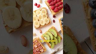 🍽 7 RECETAS DE DESAYUNO SALUDABLE 💪  MICSalud [upl. by Caras]