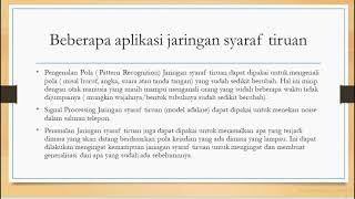 Implementasi Metode Backpropagation Pada Jaringan Syaraf Tiruan  Artikel Review [upl. by Yngiram]