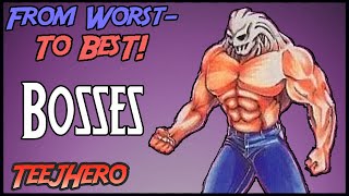 From Worst to Best Splatterhouse 3 Bosses [upl. by Lenahtan393]