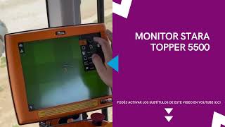 Tutorial Mapeo Digital de Malezas xarvio®  Monitor STARA TOPPER 5500 Cargar prescripción [upl. by Pampuch162]