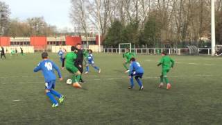 ASSOA 14  Match U13 Élite Régional Adrien Moncet 2004 gardien vs Drancy 5 12 15 [upl. by Fleurette]