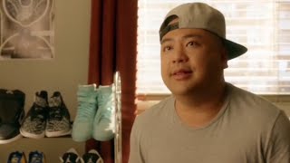 Kims Convenience  The 5000 sneakers kimsconvenience netflix [upl. by Nylcaj]