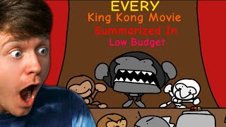 Kong Movies But Its LOW BUDGET [upl. by Adnilrev]