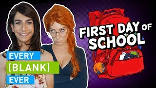 EVERY FIRST DAY OF SCHOOL EVER [upl. by Aicilihp60]