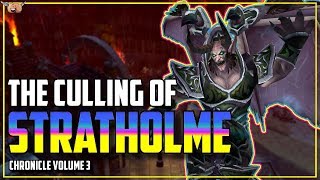 Warcraft Lore Chronicle Vol 3  Ravages of the Plague  Shadow Path  Culling of Stratholme [upl. by Hultgren]