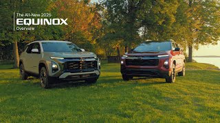 2025 Chevy Equinox Equinox – Overview  Chevrolet [upl. by Airotkciv913]