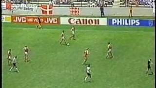 Germany v Denmark Mexico 86 Pt 4 [upl. by Dirgni]