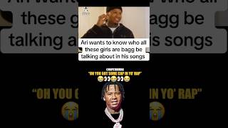 Moneybagg Yo was like yooo chill 😭👀💯 moneybaggyo hiphop rap [upl. by Lhadnek795]