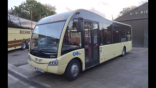 YJ65 EVD  2015 65 Optare Solo M9250 SR [upl. by Eluj438]