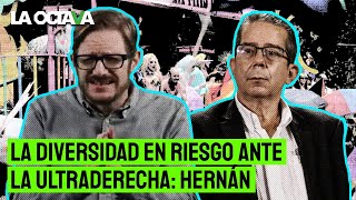 HERNÁN DESENMASCARA la HOMOFOBIA de los PODEROSOS JUNTO a JENARO VILLAMIL [upl. by Corbett]