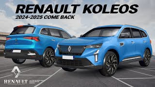 ALL NEW RENAULT KOLEOS 20242025 REDESIGN  Digimods DESIGN [upl. by Einaffyt]