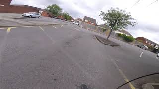 Ride round burntwood town [upl. by Omsare]