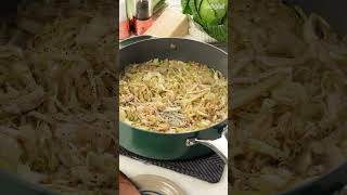 Easy Cacio e Pepe Sautéed Cabbage [upl. by Acimak]