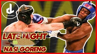 Logan Paul vs KSI Fighting between Indonesian YouTubers  Late Night Nasi Goreng Session 6 [upl. by Ewan582]