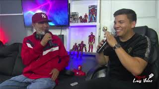 El mejor imitador del perro Bermudez  Omer Bermudez en Platicando con Luis Velez [upl. by Plume]