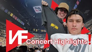 The NF Concert Experience❗️ Hope Tour 2023 Concert Highlights at Bridgestone Arena Nashville nf [upl. by Born]